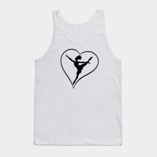 Black Ballerina Melanin Queen Tank Top